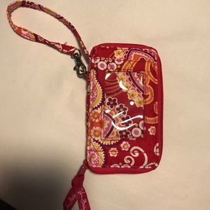 Vera Bradley phone wallet